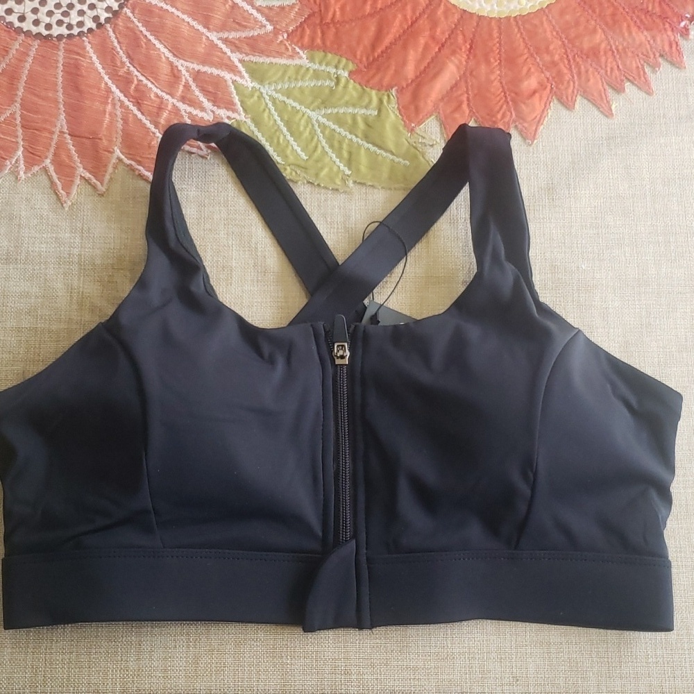 Cordaw XL black nwt women sport bra
